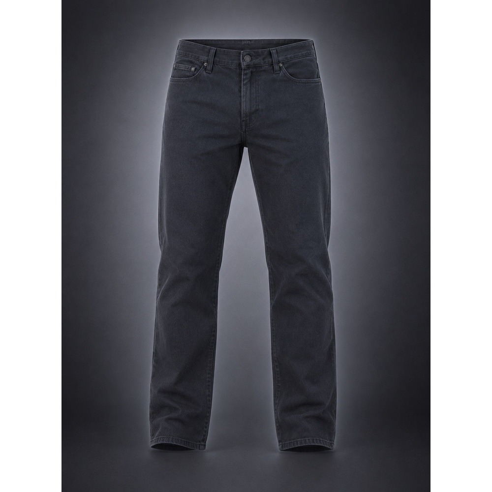 AG Adriano Goldschmied Jeans 38X32 Black The Graduate Tailored Leg Stretch